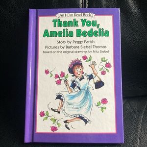 Book (Hardback): Thank you, Amelia Bedelia by Peggy Parish